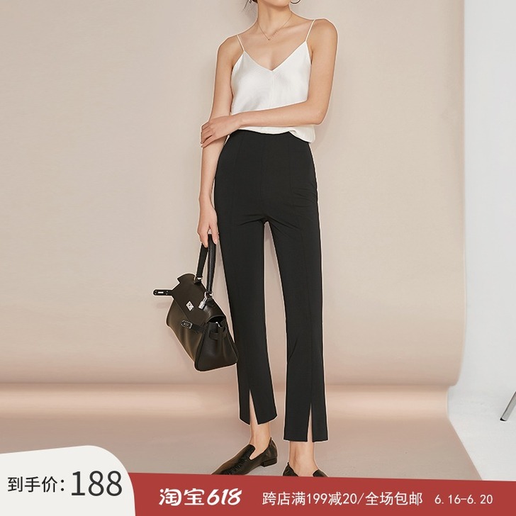 夏莫卡 休闲裤