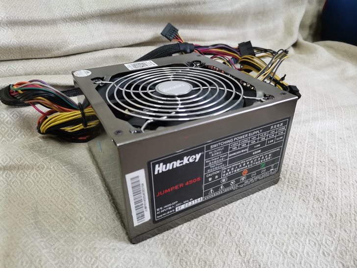 航嘉电源,额定功率450W,闲置转让