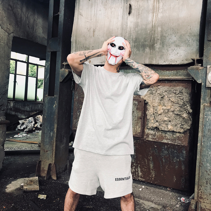 其他/other 休闲裤 ess灰色短裤 ...
