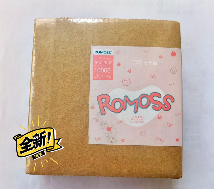 【个人闲置】会议纪念品，ROMOSS/罗马...