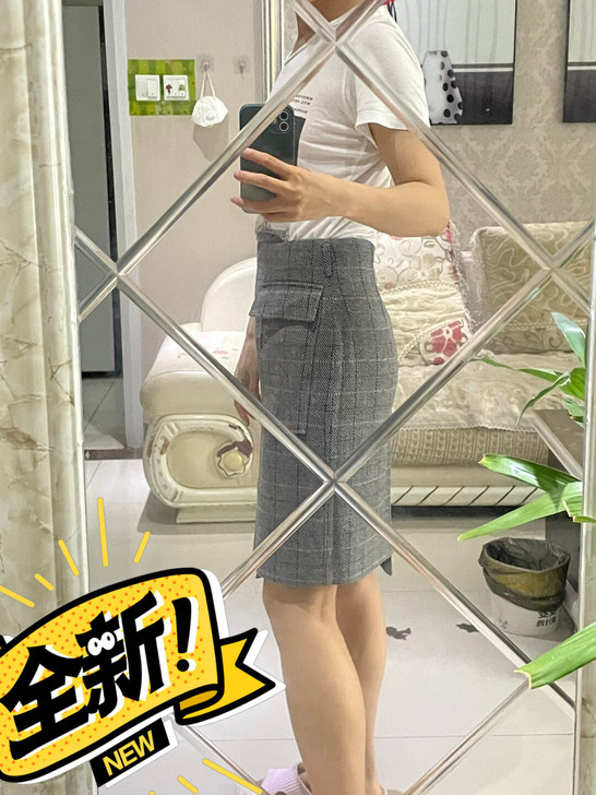 春秋短裙，冬季也可以穿