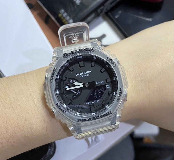 卡西欧黑色 黑红手表DW##amp;nd...