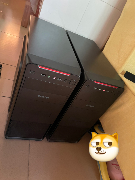 主机很新CPU G1840。主板 h8...
