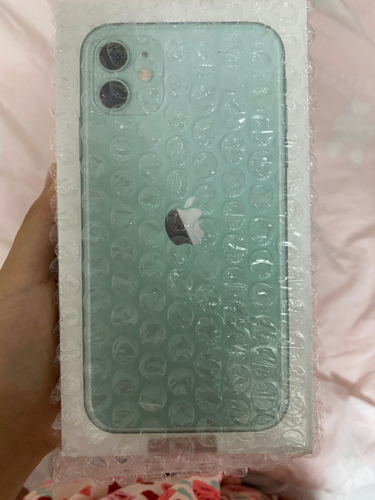 苹果11绿色   128G