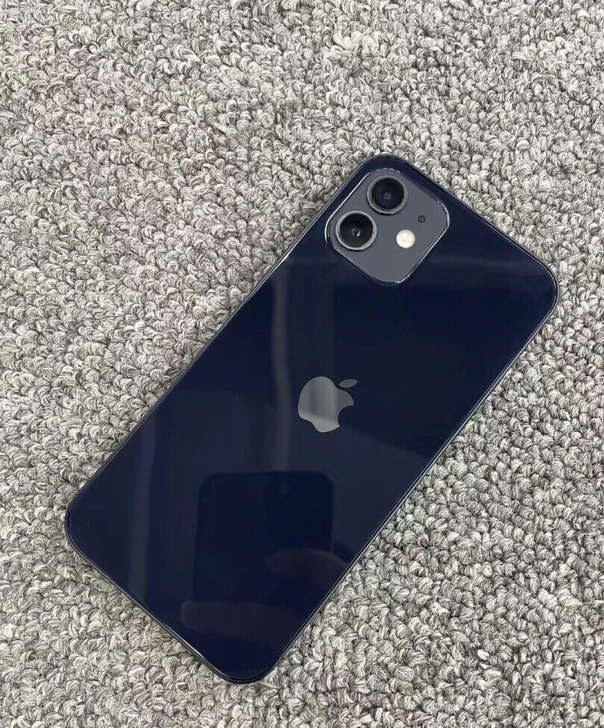iPhone苹果12 蓝色128G，自用一...