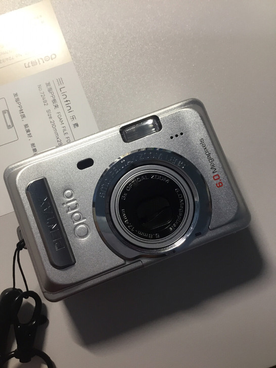 出宾得，optio s60，网红机，400...