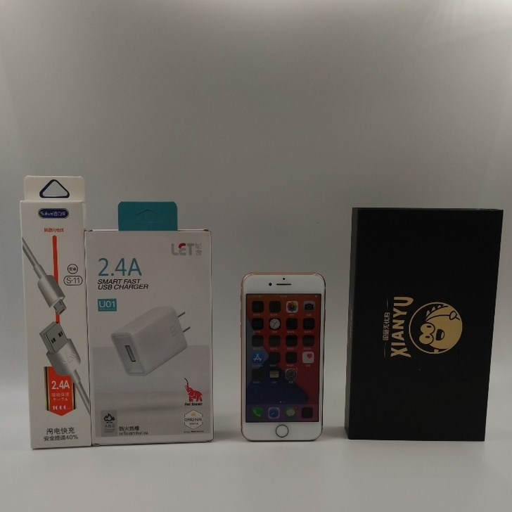 苹果 iPhone 8  国行 金色 全网...