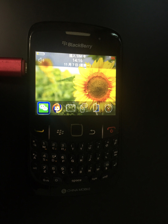 阁楼藏品，黑莓Blackberry 825...