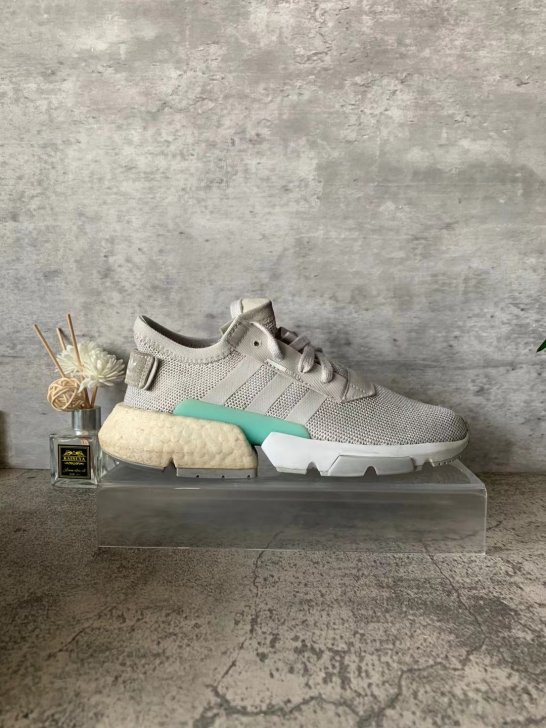 正品36.5码阿迪达斯Adidas 爆米花...