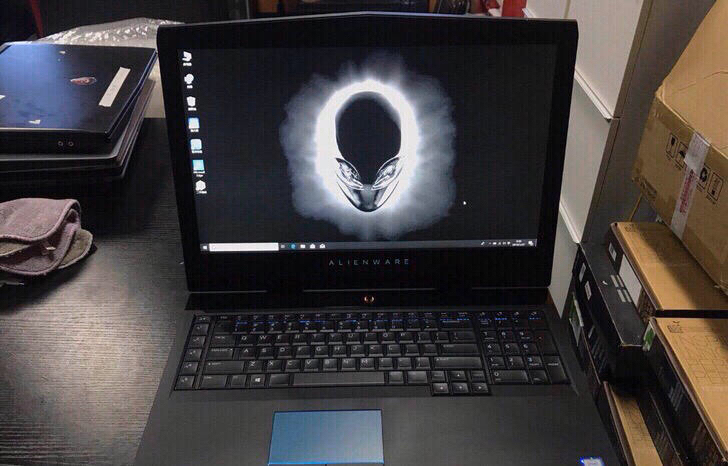 外星人笔记本17r5 i9 1080 4k...