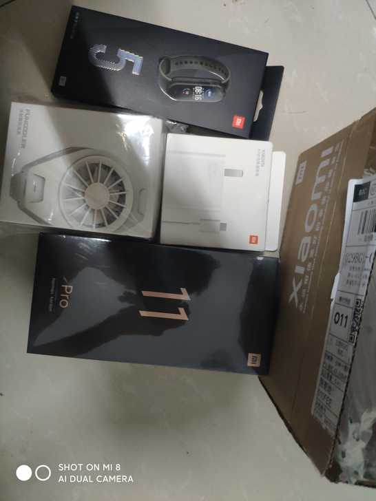 小米11pro8+256高贵紫男神女神款（...