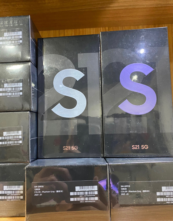 三星s21全新未拆封未激活国行