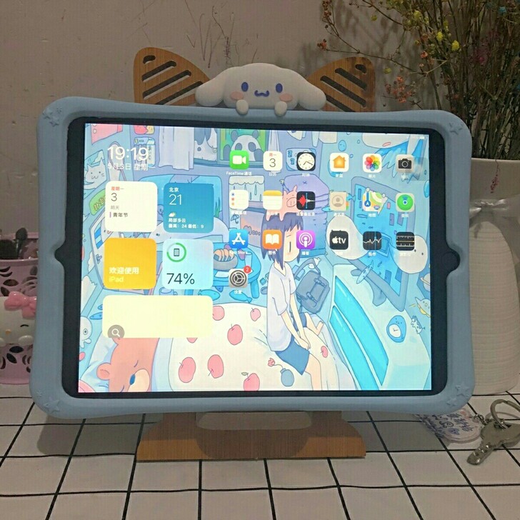 【个人闲置】平板电脑iPad7代2019款...