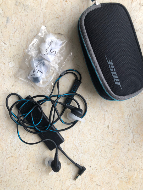 Bose QC20降噪耳机