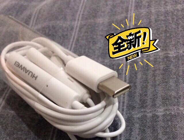个人闲置华为p40耳机华为type##am...