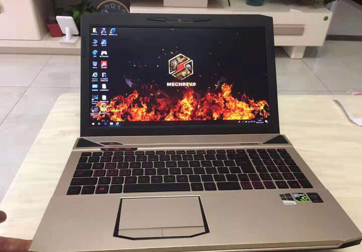 9新i7机械革命嗜血军团k1游戏本i7吃鸡...