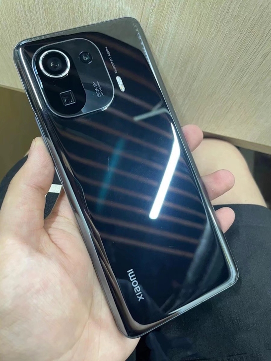 小米11pro黑色12+256g全网通5g...