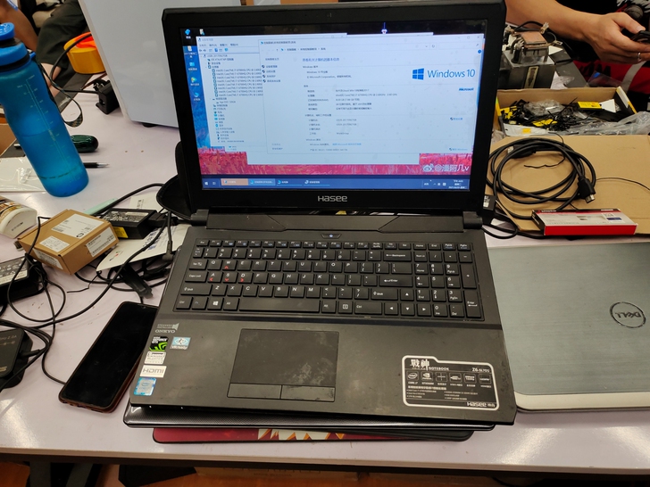 神舟战神z6游戏本i7 6代处理显卡gtx...