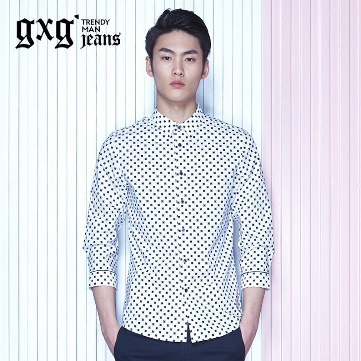 gxg．jeans 衬衫  男上衣XL