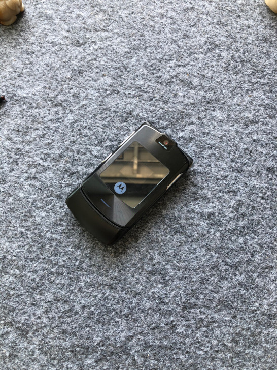 摩托罗拉v3ie经典翻盖手机-国行机2码合...