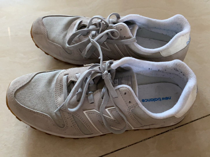 印尼产的new balance,记得应该不...