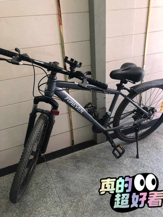 八九成新Forever自行车，闲置不用忍痛...