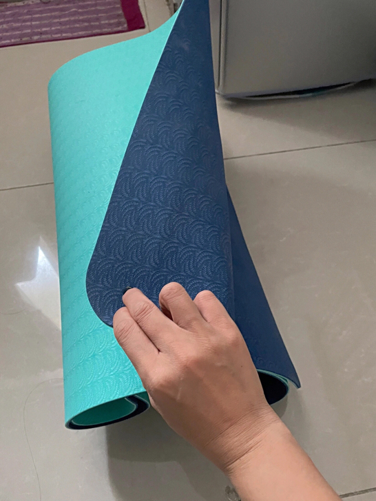 tpe瑜伽垫加厚防滑初学者健身垫瑜伽垫地垫...