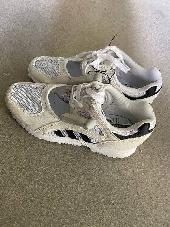 Adidas阿迪达斯女士夏季网孔透气休闲运...