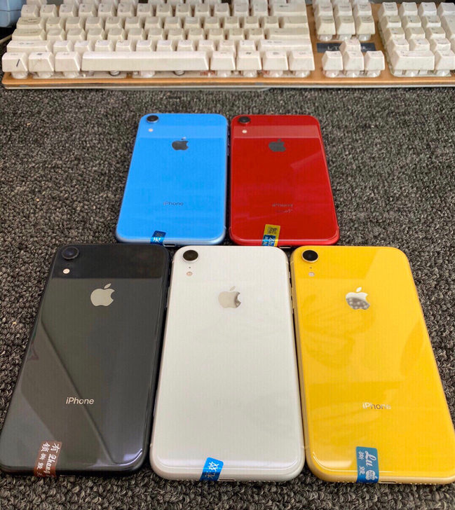 XR苹果手机 iPhonexr三网通4G带...