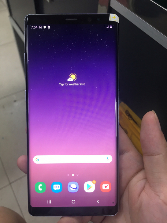 三星note 8美版 运行664 质量保证...