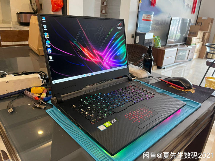 枪神3 华硕ROG玩家国度 15.6寸游戏...