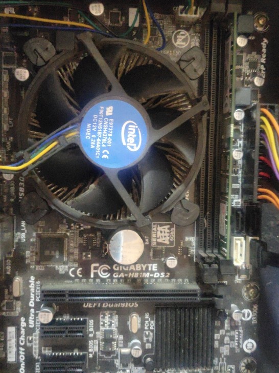 技嘉H81主板，CPUg3260固态32G...
