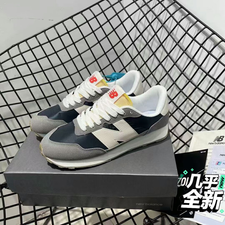 买了一个星期几乎全新的NB新百伦 237灰...