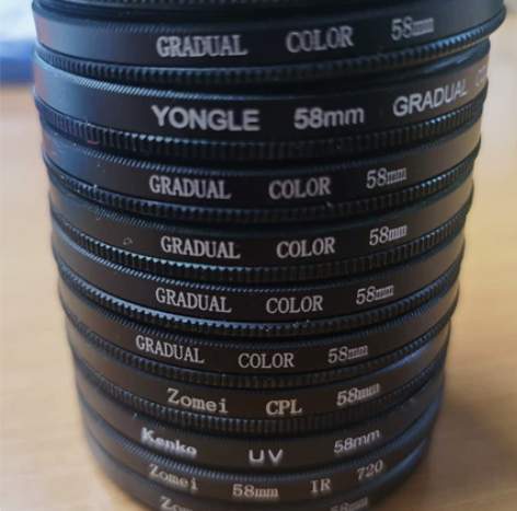照相机滤镜大集合,12块,包括UV、IR7...