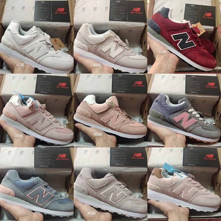 新百伦New Balance574运动鞋男...