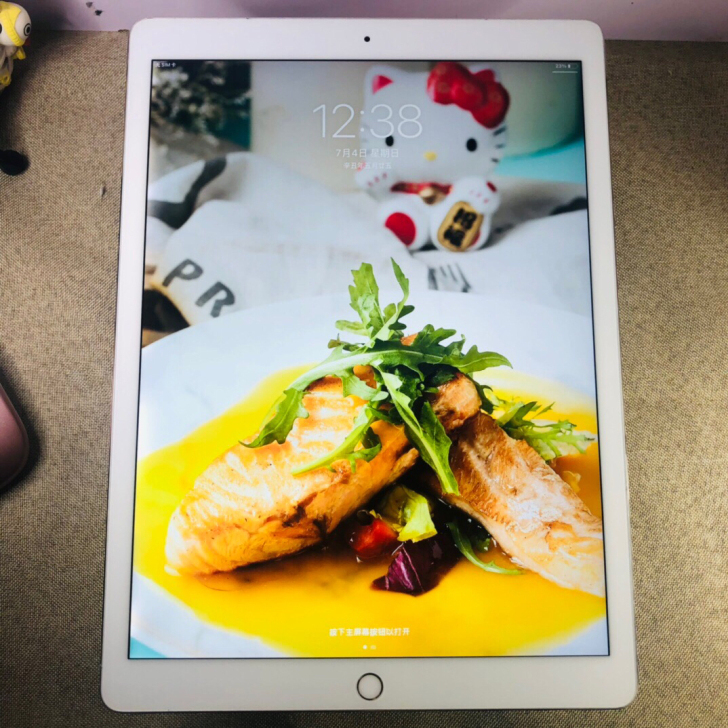 苹果iPadpro2代12.9 512插卡...
