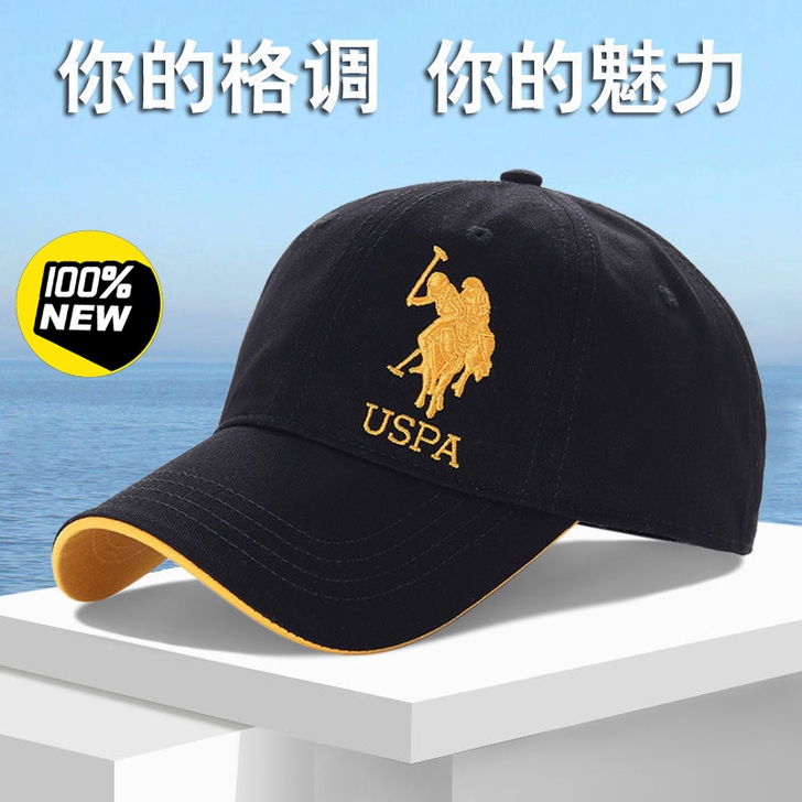 全新【包邮】2021全新款帽子男士刺绣棒球...