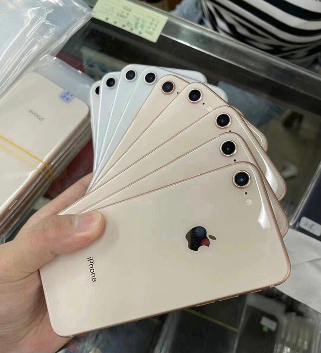 苹果8 256g iphone8 64g苹...