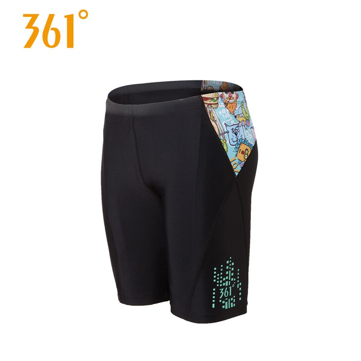 361##amp；deg；度专业男士泳裤五...