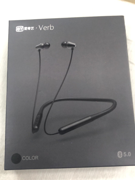 verb蓝牙耳机,买平板送的,完全没用过,...