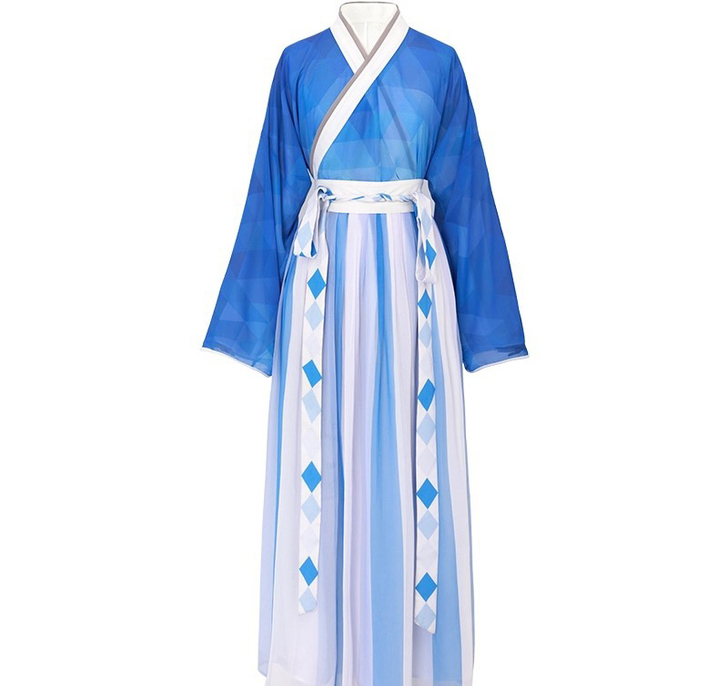 「交领汉服」仅试穿过一次就压箱底了 需要实...