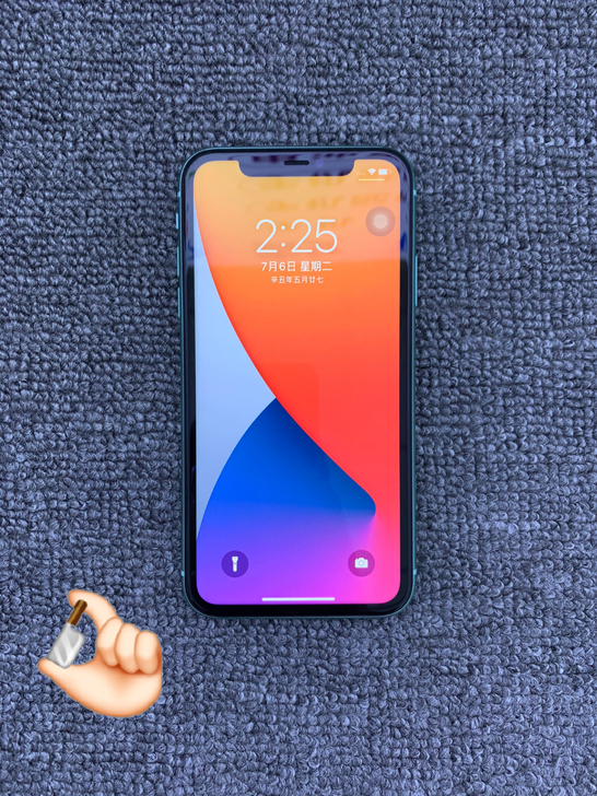 国行 iPhone 11 128 绿色