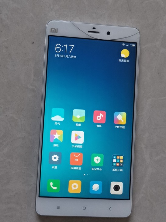 小米note
