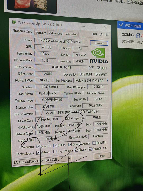 华硕1060、5G显卡!网吧拆机12片10...