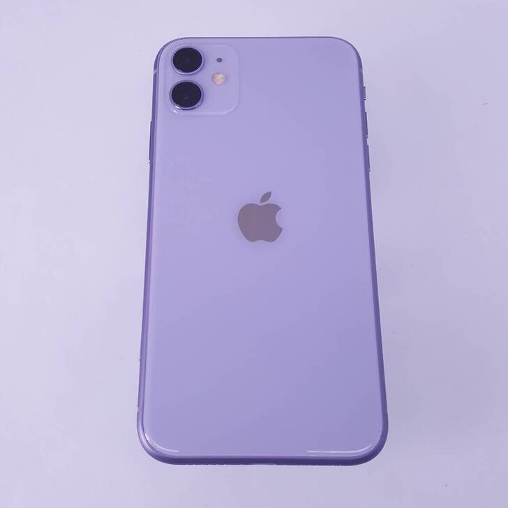 【捡漏】99新 iPhone 11 紫色 ...