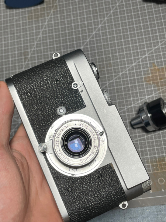 徕卡 MD 35 3.5 小小八