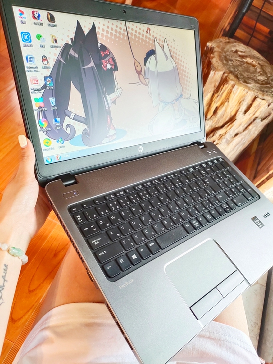 女生转让 i7四核 8g 惠普笔记本电脑 ...