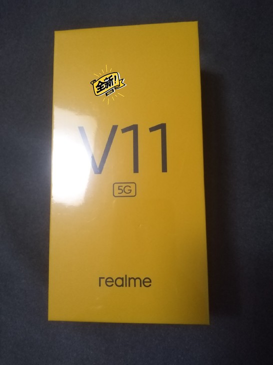 realme真我V11双5G手机realm...
