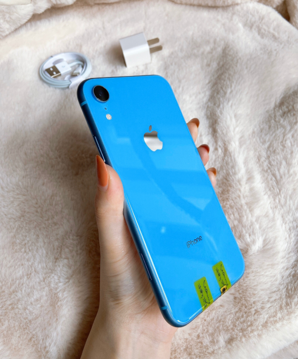 二手iphoneXR128G蓝色苹果Xr ...