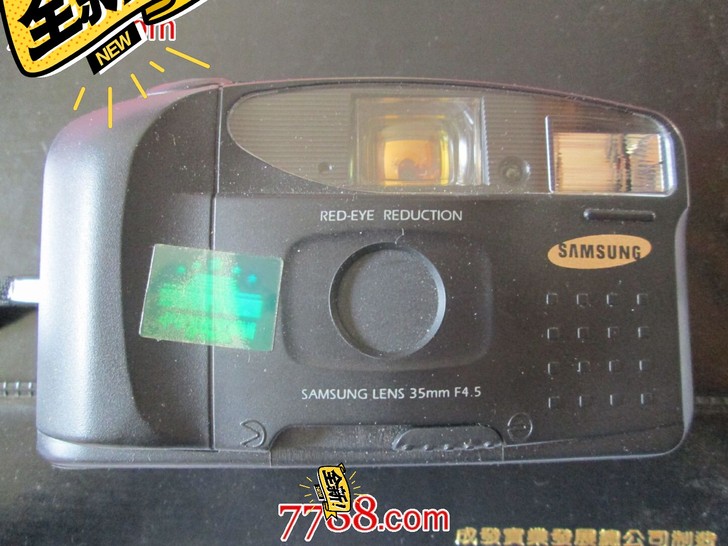 三星FF-222全新相机,三星FF-222...
